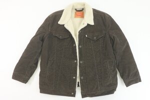 LEVI STRAUSS ＆ CO. リーバイ・ストラウス コーデゥロイ ジャケット ボア サイズ L Levi