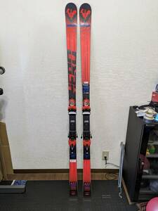 22/23 ROSSIGNOL ロシニョール HERO ATHLETE GS 175cm(R23m) + SPX 15