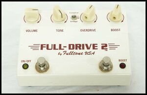 ★FULLTONE★FULL-DRIVE2 限定カラー Vintage Cream オーバードライブ フルトーン★