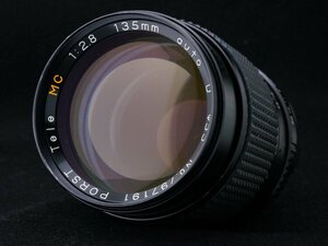 PORST ポルスト Tele MC 135mm F2.8 Auto D 光学系美品!! M42 マウント 0042