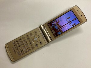 AD399 docomo P-06A ゴールド