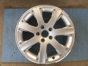 B4658 VW 純正 BBS 17×7.5J OFF47 5穴/112 アルミホイール 中古 1本 ♪ パサート フォルクスワーゲン