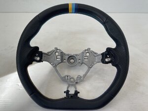 ★歳末 ７円売切祭り トヨタ 86 GR86 スバル BRZ ZN6 ZN8 ZC6 ZD8 トラスト GReddy グレッディ ステアリング オールレザー ハンドル 社外 3