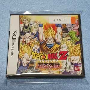 Nintendo DS ドラゴンボールZ舞空烈戦 【管理】Y3A91