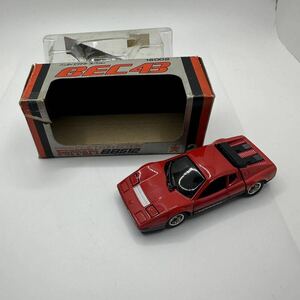 BANDAI (バンダイ) ミニカー レッド フェラーリBB512 ポケットカー付き その他付属品あり 稀少 激レア BEC43 当時物