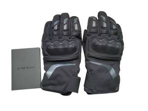 ◆DAINESE防水防風グローブTEMPEST UNISEX D-DRY SHORT GLOVES Sサイズ