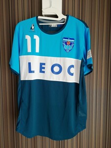 横浜FC　2015　レプリカユニフォーム　背番号11　三浦知良　Ｍサイズ 新品 未使用 タグ付き