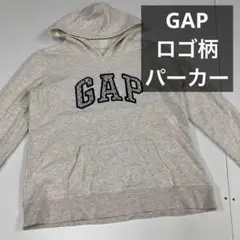 GAP ギャップ　パーカー　ロゴ　プルオーバー　古着女子