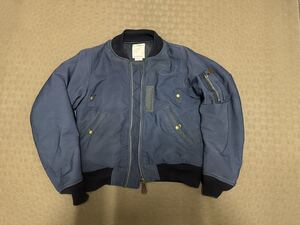 15aw visvim THORSON JKT NAVY 1 リモンタ社ナイロン