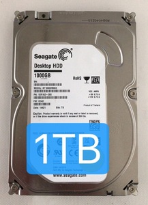 2160317★ 中古 検査済 Seagate Barracuda◆ST1000DM003◆1TB ハードディスク 3.5HDD SATA　7200rpm 同梱ok