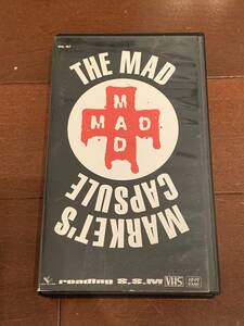 VHS THE MAD CAPSULE MARKETS reading S.S.M マッド・カプセル・マーケッツ ビデオ