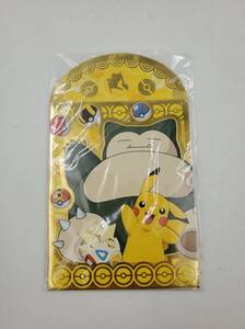 即決 新品 未使用 ポケットモンスター ポケモン Pokemon 精靈寶可夢 お年玉袋 お正月 ポチ袋 6枚入り Sun Hing Toys 香港 正規品