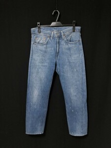 LVC【50s 1954年モデル】LEVIS 501ZXX リーバイス デニムパンツ ジーンズ W32　片面タブ