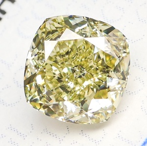 【１００円～】VVS2！1.035ｃｔ 天然ダイヤ VERY LIGHT BROWNISH YELLOW（ナチュラルカラー）X