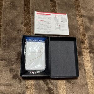 ☆新品未使用☆JT MEVIUS 非売品 懸賞当選品 ZIPPO ホワイト　メビウス　ジッポ