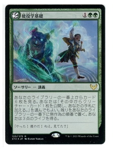 使役学基礎/Basic Conjuration Foil セットブースター版[STX] ストリクスヘイヴン：魔法学院 MTG 日本語 120 Y1