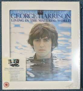 George Harrison-Living In The Material World★英2DVD/1 Blu-Ray,CD&ブックレットBox Set