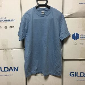 GILDAN ストーンブルー XLサイズ グレーブルー 灰青色 半袖無地Tシャツ ポケット無し 6.0oz ギルダン