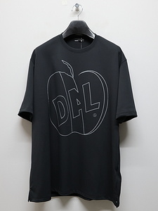 SALE30%OFF/LAD MUSICIAN・ラッド ミュージシャン/DRY T-CLOTH pt BIG T DAL/BLACK・44