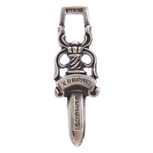 CHROME HEARTS クロムハーツ #10 DAGGER ダガーペンダント ネックレストップ シルバー 国内ギャランティ有