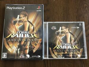 PS2 トゥームレイダーアニバーサリー　新品　未開封　TOME RAIDER ANNIVERSARY プレミアムDVD付き　プレイステーション2 PlayStation2