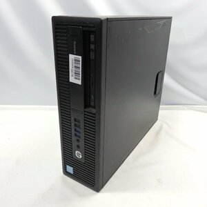 1円～HP ProDesk 600 G2 SFF Core i5-6500 3.2GHz/8GB/HDD500GB/DVDマルチ/OS無/動作未確認【栃木出荷】