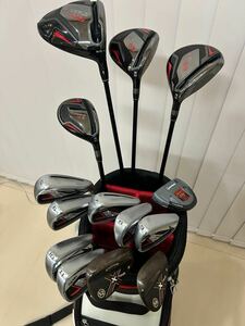 HONMA T//WORLD GS フルセット他 大変美品 送料無料 バッグ付