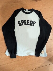 GOODENOUGH SPEEDY ワッフルロンT サイズM