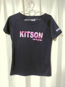 kitson キットソン Tシャツ ブラック 黒 L