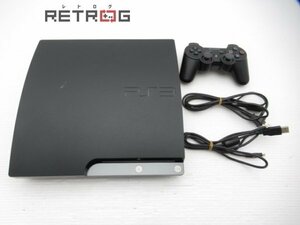 PlayStation3 160GB チャコールブラック(旧薄型CECH-2500A) PS3