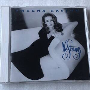 中古CD Sheena Easton/ No Strings (1993年)