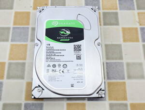 ∨ 1.0TB 1TB｜SATA 内蔵型 ハードディスク｜seagate シーゲート ST1000DM010 HDD｜ フォーマット済み 薄型■O3026