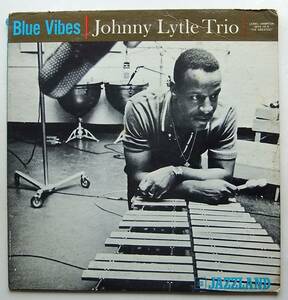 ◆ JOHNNY LYTLE Trio / Blue Vibes ◆ Jazzland JLP 22 (BGP:orange) ◆