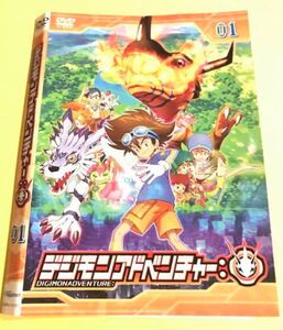 デジモンアドベンチャー: 12巻セット　レンタル落ち　　DVD アニメ　管理番号3103