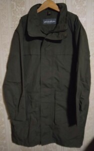 EddieBauerナイロンポリウレタンコーティングコート Mサイズ STOM REPEL DURABLUE WATER REPELLENCY 訳有