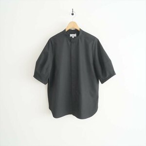 2024 / HYKE ハイク / T/C BALLOON SLEEVE BLOUSE ブラウス 1 SMALL / 15212 / 2408-0746