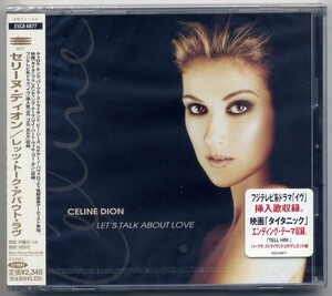 ☆セリーヌ・ディオン Celine Dion 「レッツ・トーク・アバウト・ラヴ LET