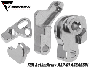 COW-AAP-HM001　COWCOW TECHNOLOGY ステンレス MAF ハンマーセット for ActionArmy AAP-01