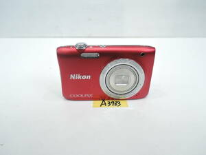 Nikon COOLPIX S2900 コンパクトデジタルカメラ 起動確認済み　A3783