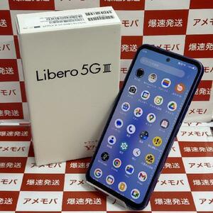 Libero 5G III 64GB A202ZT Y!mobile版SIMフリー[267224]