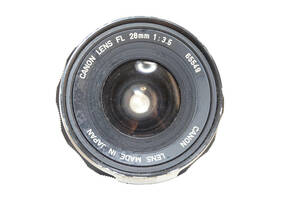 ★並品★CANON FL 28mm F3.5#5976