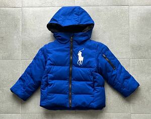 Polo by Ralph Lauren ポロラルフローレン　ダウンジャケット　ビッグポニー　ベビー　キッズ