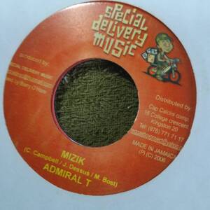 Judgement Time Riddim Single 3枚Set #2 from Special Delivery Music Admiral T Fantan Mojah Oba Simba