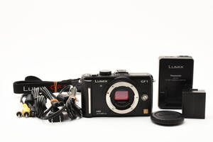 ★良品★ パナソニック Panasonic DMC-GF1 ボディ ★ L550#3981