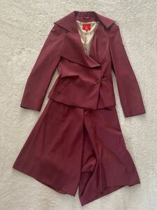 Vivienne Westwood イタリア製 セットアップ パンツスーツ size40 RED LABEL 2006年 ヴィヴァンウエストウッド ジャケット パンツ パープル