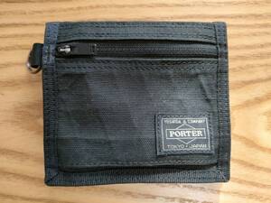 PORTER HYBRID WALLET 737-17828 （ブラック）PORTER/ポーター HYBRID/ハイブリッド 二つ折り財布 折財布 WALLET 吉田カバン