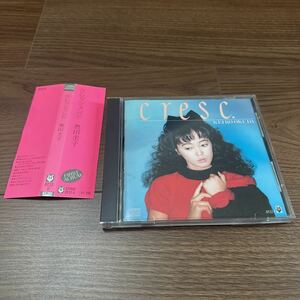 美品希少BY32規格帯付CD!! 奥田圭子 KEIKO OKUDA CRESC. クレッシェンド 氷室京介 秋元康 玉置浩二 BY32-6 CITY POP シティーポップ 和モノ