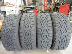 【4本価格】売り切り　225/55-18　225/55r18　TOYO　OPEN　COUNTRY　オープンカントリー　R/T　デリカD5　アウトランダー　など