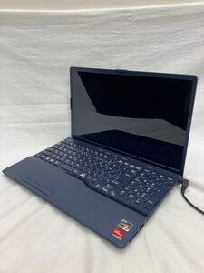 FUJITSU 富士通 LIFEBOOK AH/G2 FMVA50G2L ライフブック RYZEN 5000 SERIES 7 AMD RADEON GRAPHICS 現状品 中古 156インチ