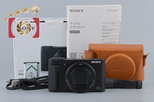 【中古】SONY ソニー Cyber-shot DSC-HX90V ブラック コンパクトデジタルカメラ 元箱付き